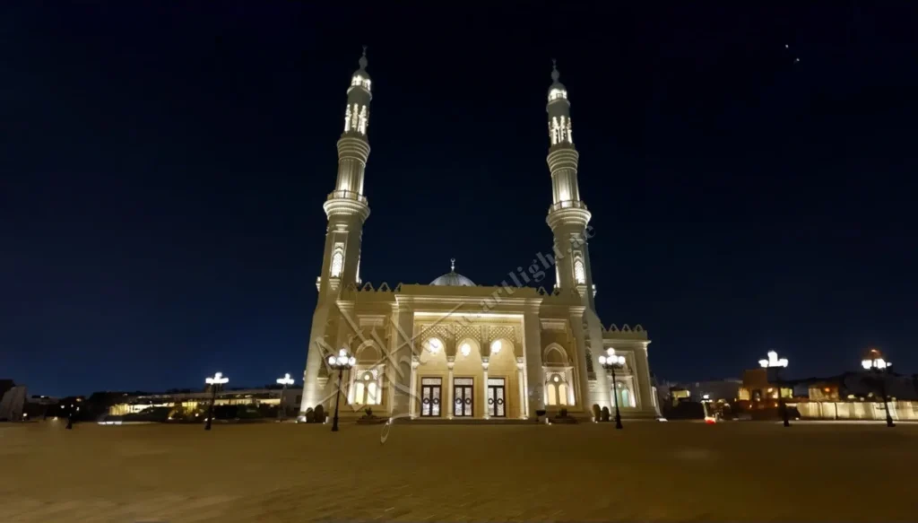 Brass Lanterns by Artlight in Al Muflihoon Mosque