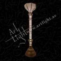 Decorative Brass Floor Light by Art Light