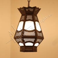 SYLA 715 - فانوس نحاسي عتيق من Art Light