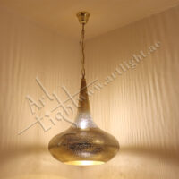 SYLA 462 - Brass Lantern by Art Light