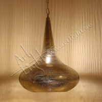 SYLA 462 - Brass Hanging Lantern by Art Light