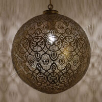 Brass hanging lanterns by Art light