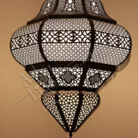 SYLA 649 - Brass Hanging Lantern