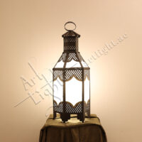 SYFL 915 - Art Light Antique Brass Table Lamp
