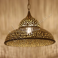 SYLA 434 - اشترِ فانوسًا نحاسيًا معلقًا عبر الإنترنت من Art Light