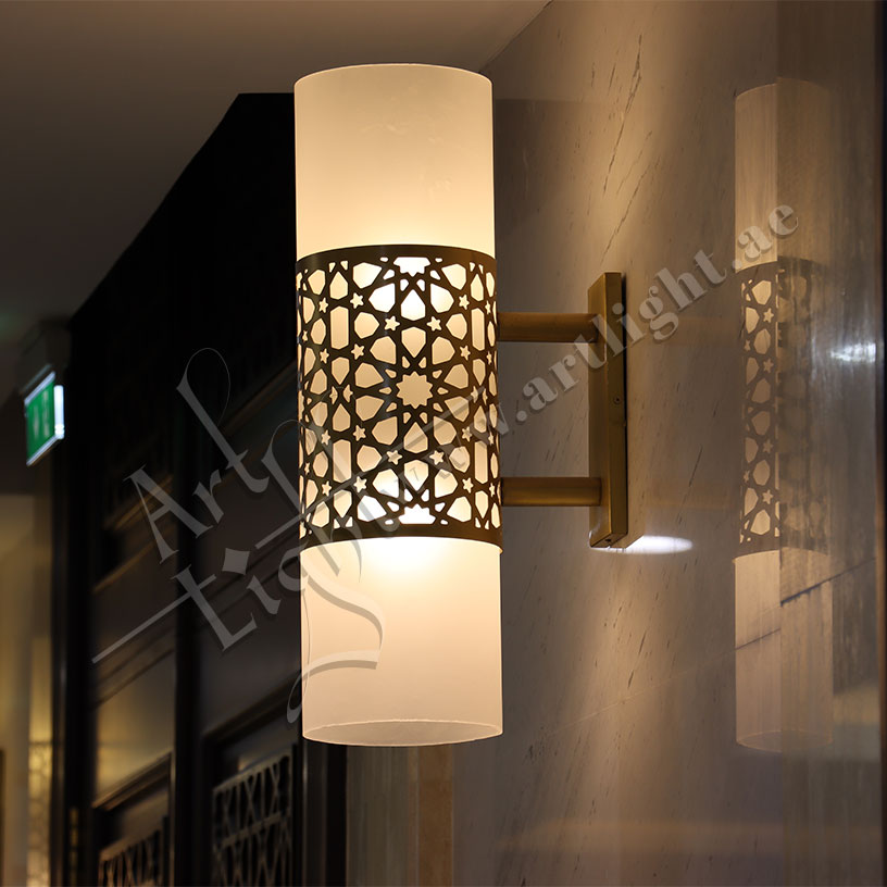 SYW 269 - مصابيح حائط نحاسية من Art Light