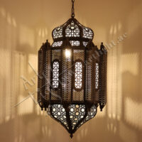 SYLA 585 - فانوس نحاسي معلق من Art Light