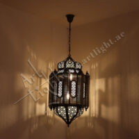 SYLA 585 - فانوس نحاسي معلق من Art Light