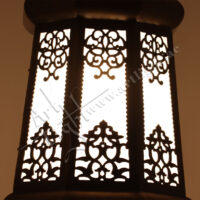 SYLA 651 - Antique Brass Lantern by Art Light
