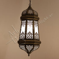 SYLA 651 - Antique Brass Lantern by Art Light