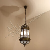 SYLA 651 - Antique Brass Lantern by Art Light