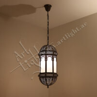 SYLA 650 - Antique Brass Lantern by Art Light