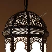 SYLA 650 - Brass Lantern by Art Light