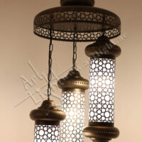SYLA 280 - Art Light Brass Hanging Chandeliers