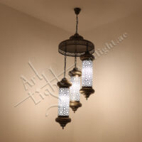 SYLA 280 - Art Light Brass Hanging Chandeliers