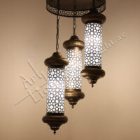 SYLA 280 - Art Light Brass Hanging Chandeliers