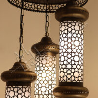SYLA 280 - Art Light Brass Hanging Chandeliers