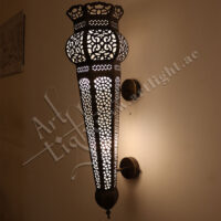 SYW 832 - Art Light Brass Wall Light