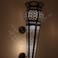 SYW 832 - Art Light Brass Wall Light