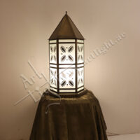 SYFL 309 - Antique Brass Table Lamp by Art Light