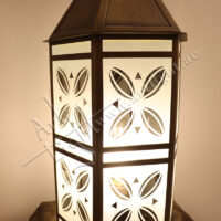 SYFL 309 - Antique Brass Table Lamp by Art Light