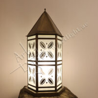 SYFL 309 - Antique Brass Table Lamp by Art Light