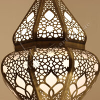 SYLA 529 - فانوس معلق من النحاس للإضاءة الفنية