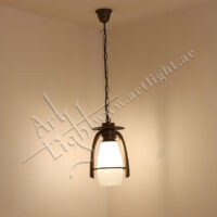 فوانيس نحاسية معلقة من آرت لايت