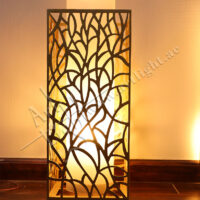 SYFL 1012 - Art Light Antique Brass Table Lamp