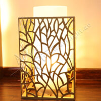 SYFL 1012 - Art Light Antique Brass Table Lamp