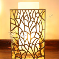 SYFL 1012 - Art Light Antique Brass Table Lamp