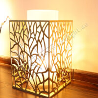 SYFL 1012 - Art Light Antique Brass Table Lamp