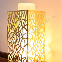 SYFL 1012 - Art Light Antique Brass Table Lamp