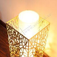 SYFL 1012 - Antique Brass Table Lamp by Art Light