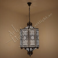 SYLA 614 - Brass Hanging Lantern by Art Light