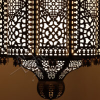 SYLA 614 - Brass Hanging Lantern by Art Light