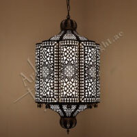 SYLA 614 - Brass Hanging Lantern by Art Light