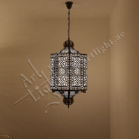 SYLA 614 - Brass Hanging Lantern by Art Light