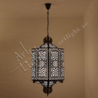 SYLA 614 - Brass Hanging Lantern by Art Light