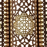 SYLA 614 - Brass Hanging Lantern by Art Light