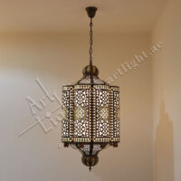 SYLA 614 - Brass Hanging Lantern by Art Light