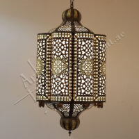 SYLA 614 - Brass Hanging Lantern by Art Light