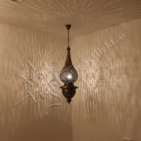 Brass Moroccan Lantern by Art Light