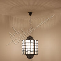 SYLA 652 - Antique Brass Lantern by Art Light