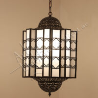 SYLA 652 - Antique Brass Lantern by Art Light