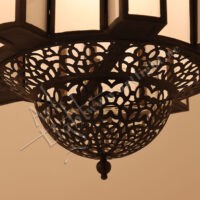 SYLA 652 - Brass Lantern by Art Light
