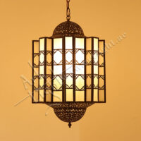 SYLA 652 - Antique Brass Lantern by Art Light