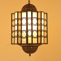 SYLA 652 - Antique Brass Lantern by Art Light