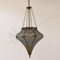 SYLA 653 - Antique Brass Lantern by Art Light