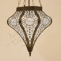 SYLA 653 - Brass Lantern by Art Light